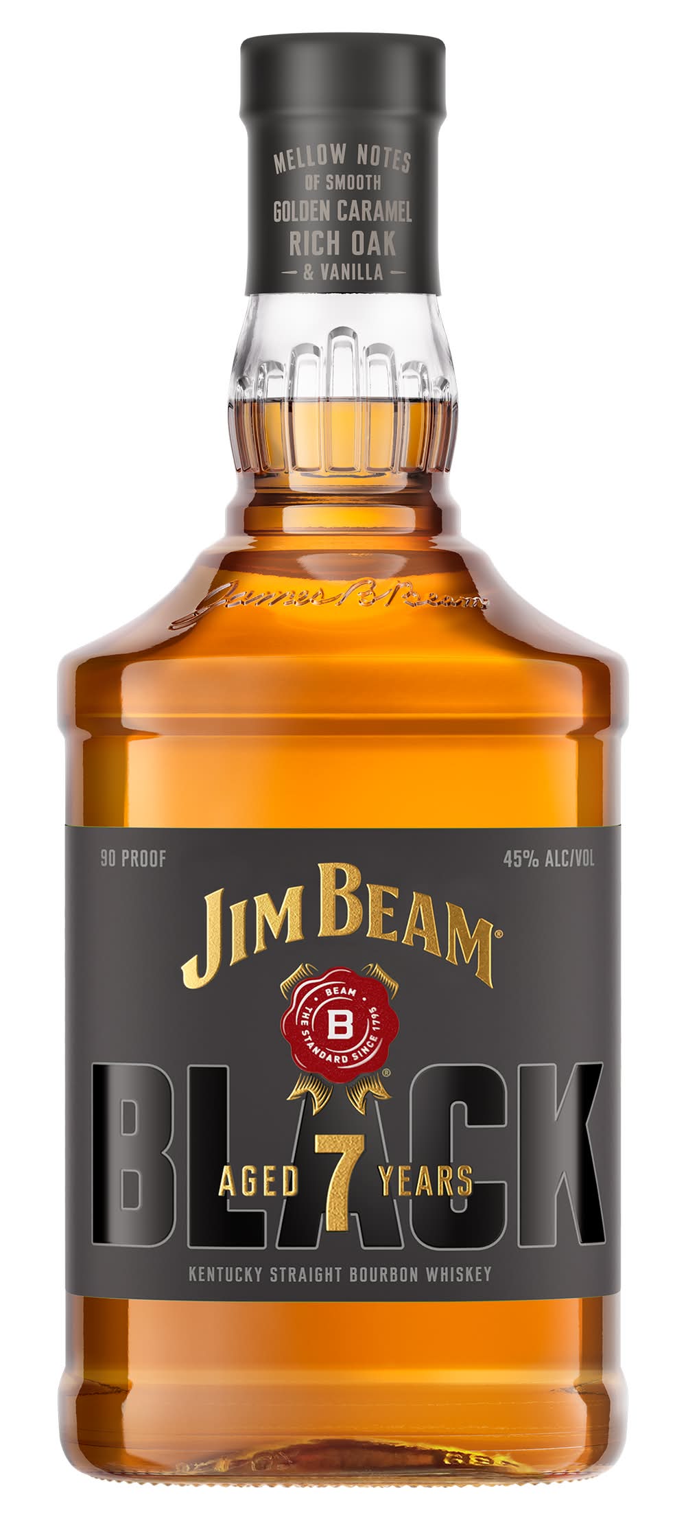Jim Beam 7 Year Old Kentucky Straight Bourbon Whiskey (750 ml)