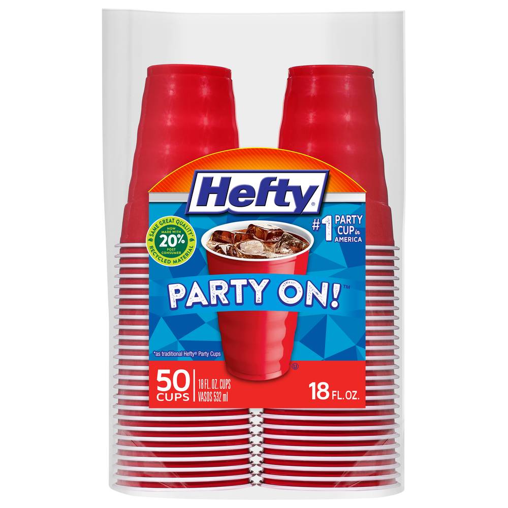 Hefty Ultimate Easy Grip Cups