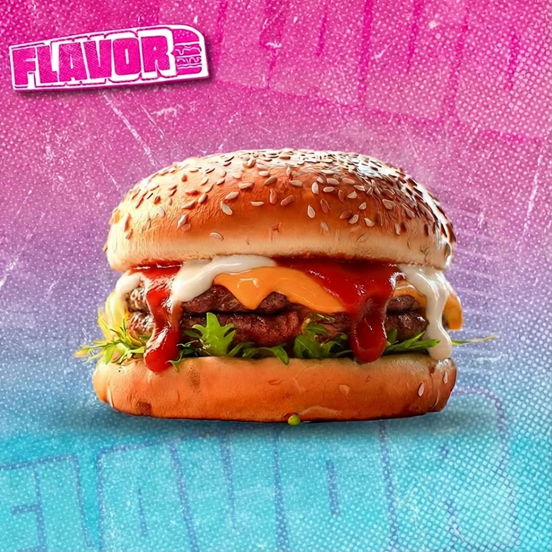 🔥 DOUBLE CHEESE