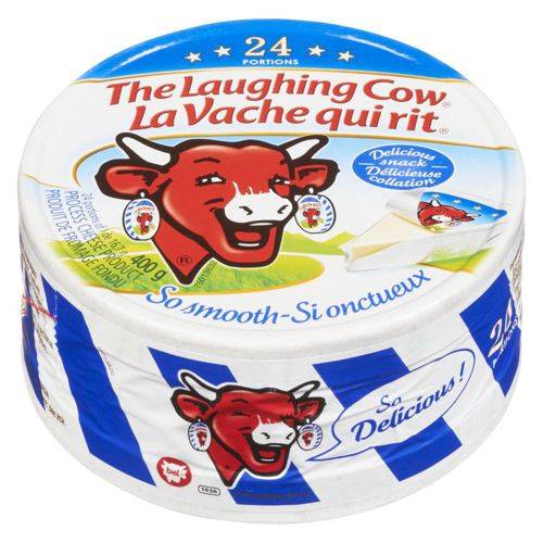 The laughing cow fromages - so smooth process cheese