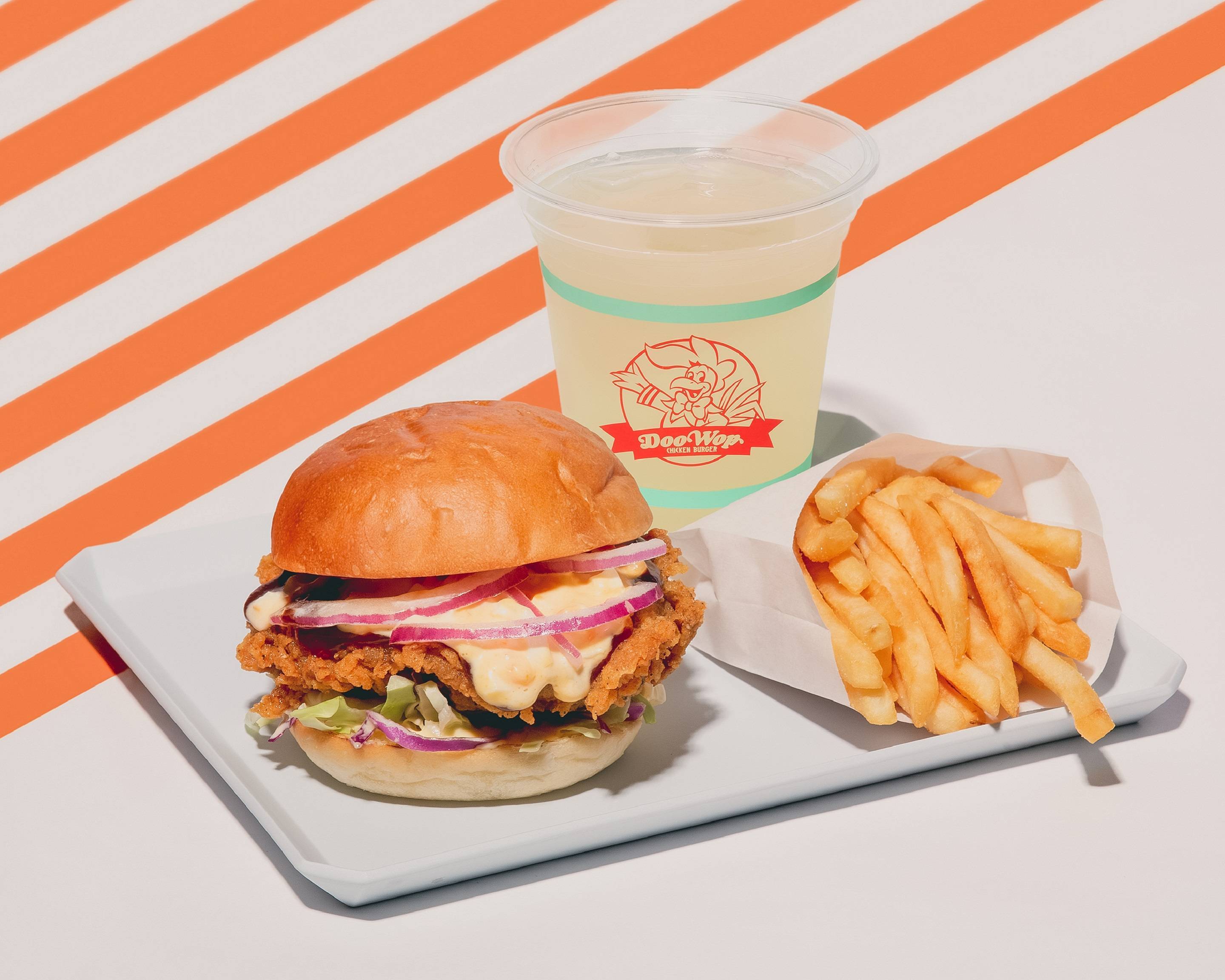 ドゥーワップ チキンバーガー 秋津 DooWop ChickenBurger Akitsuの