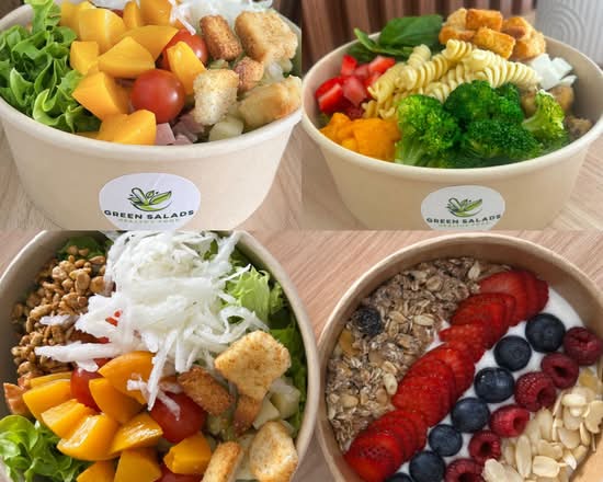 GREEN SALADS HEALTHY FOOD (Toluca)