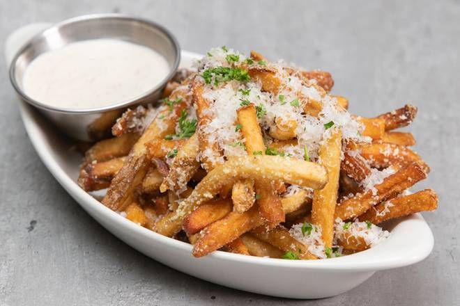 Truffle Parm Fries