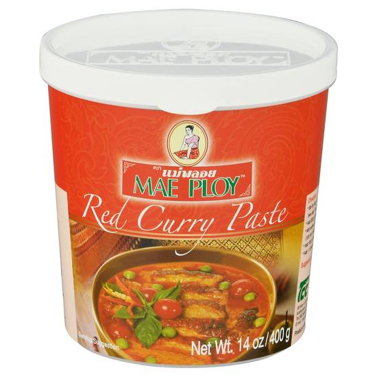 Mae Ploy Red Curry Paste (14 oz)
