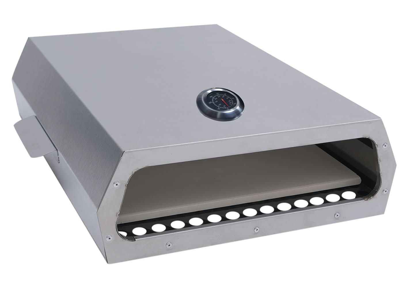 Horno pizas con piedra 12x35x45 cm