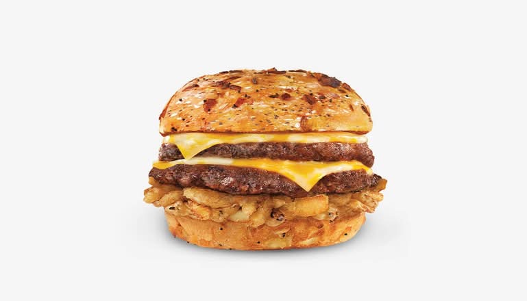 Colby Jack Pub Burger