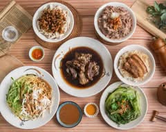 七條通涼麵 當歸羊肉湯