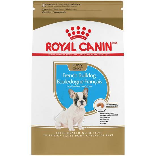 Royal Canin Breed Health Nutrition French Bulldog Dry Puppy Food (3 lbs)