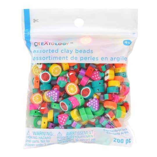 10Mm Fruit Shaped Soft Clay Beads By Creatology