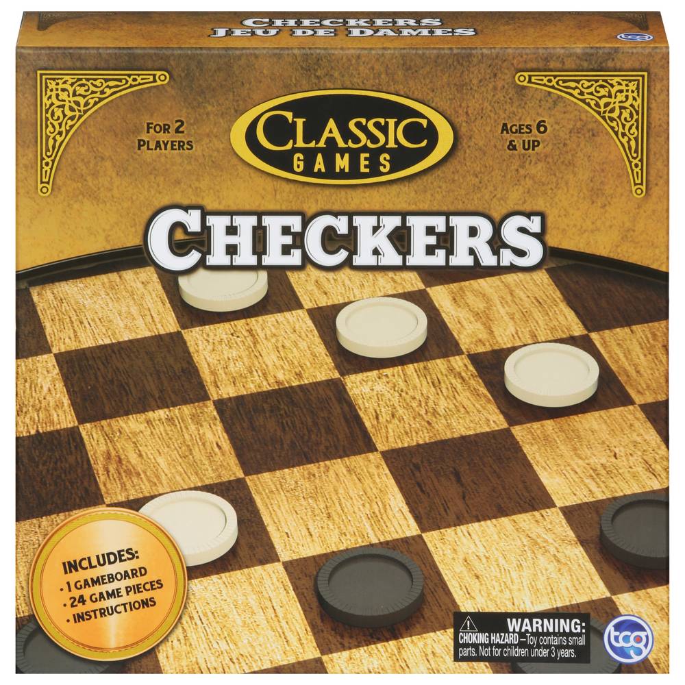 Classic Games Checkers