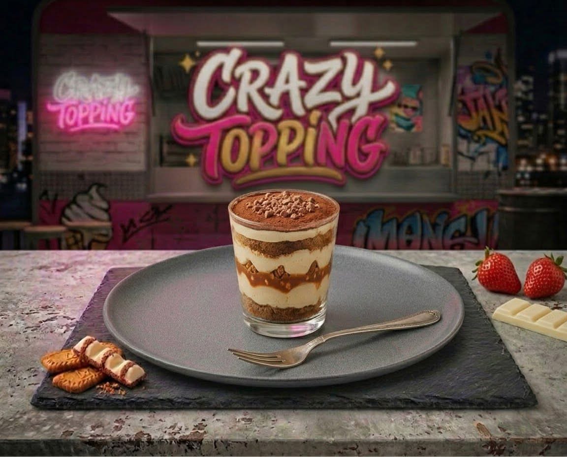CRAZY TIRAMISU 🍰🍫