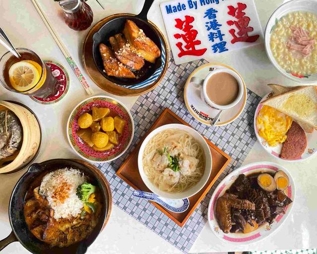 蓮蓮 香港の料理 Ren Ren Hong Kong Cafe の出前・宅配・テイクアウトメニュー ウーバーイーツ