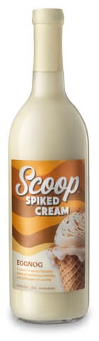 Scoop Spiked Cream Egg Nog 750ml