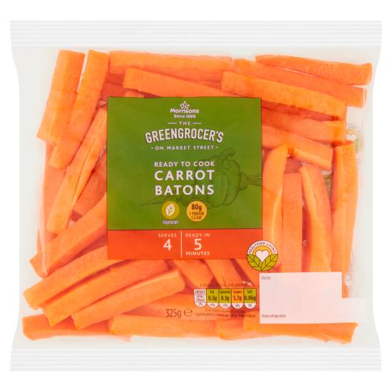 Morrisons the Greengrocer's on Market Street Carrot Batons