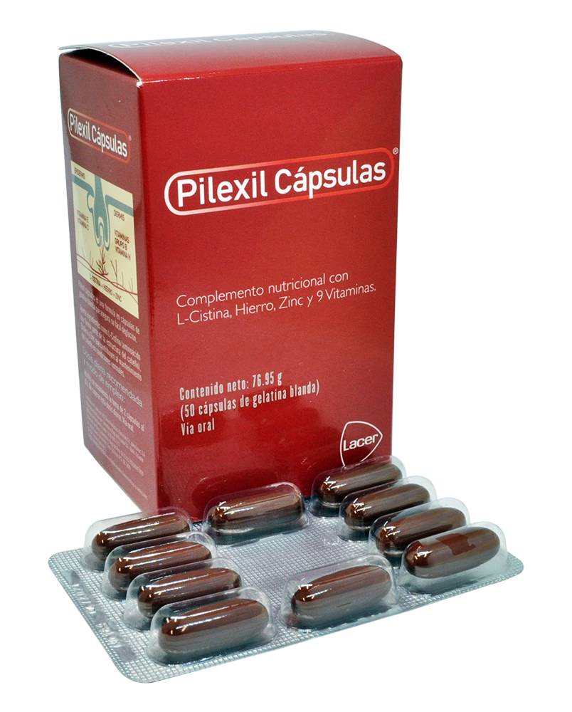 PILEXIL CAP BLD 76.95G CAJ*50