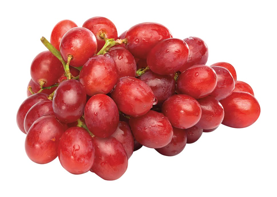 Organic Red Grapes, Package
