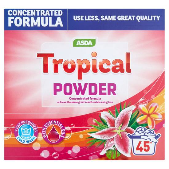 Asda Tropical Powder 2.25kg