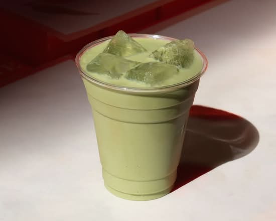 Iced Matcha Latte