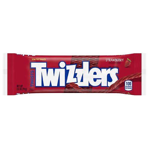 Twizzlers Twists Candy Strawberry - 2.5 oz