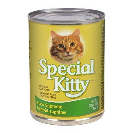 Nourriture pour chats ragoût suprême Special Kitty 374 g
