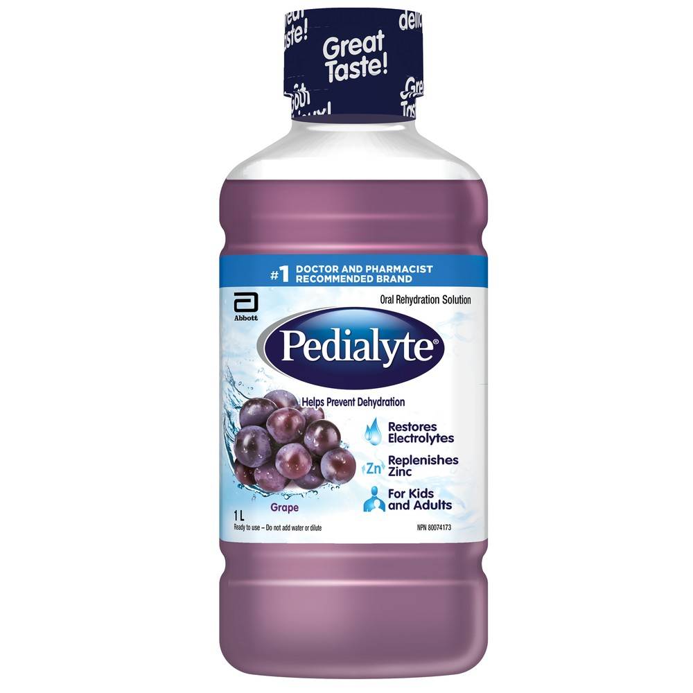 Pedialyte Electrolyte Solution Grape (1 kg)