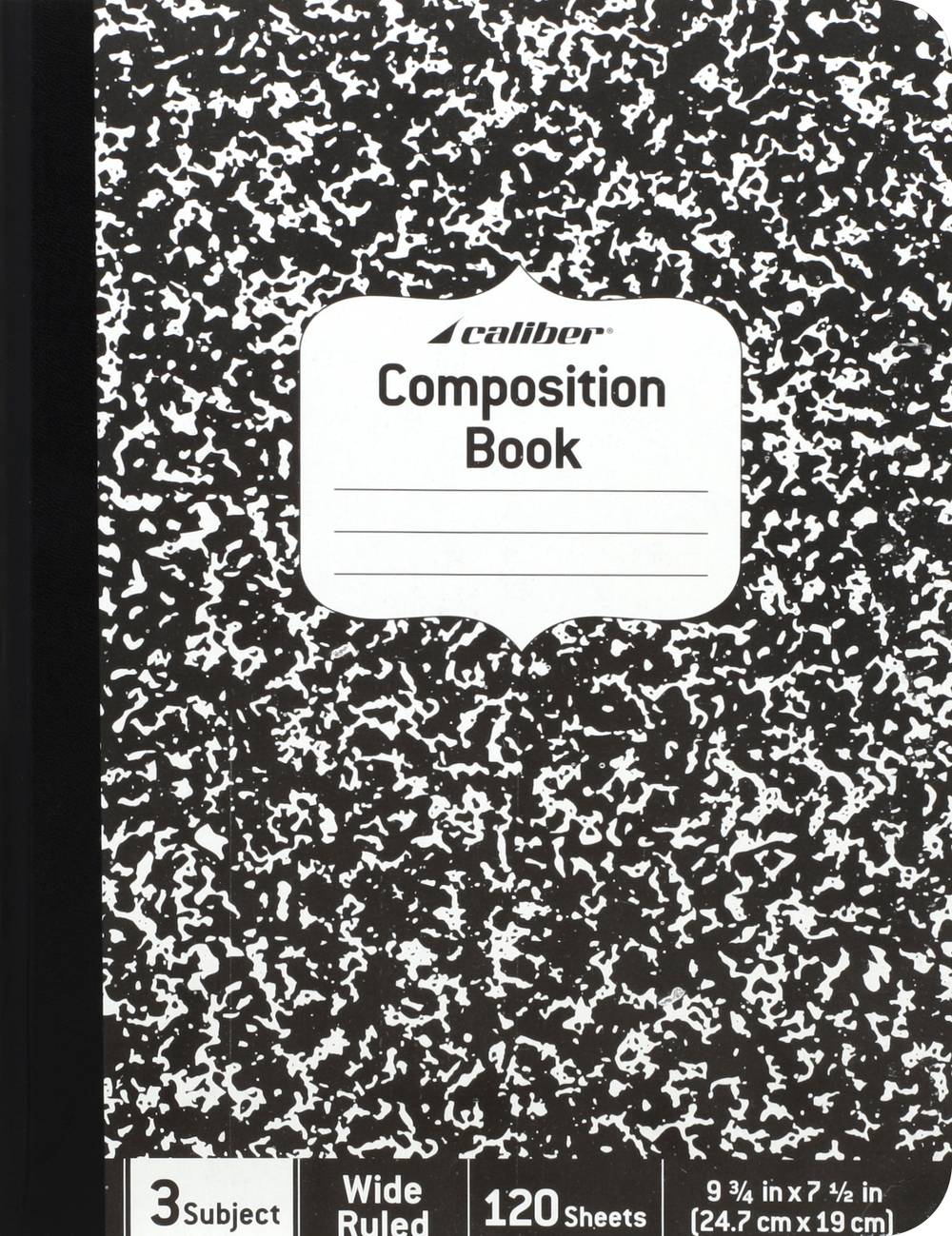 Caliber Composition Book