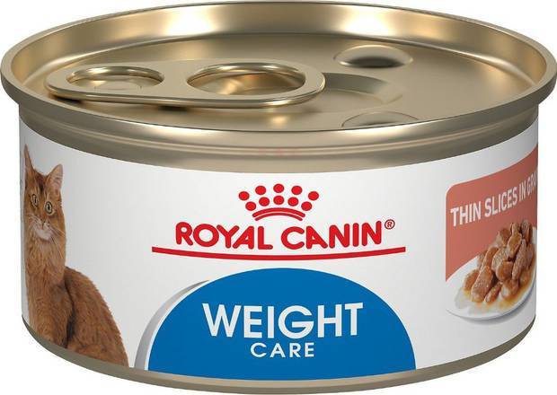 Royal Canin Feline Weight Care Thin Slices in Gravy (3 oz can)