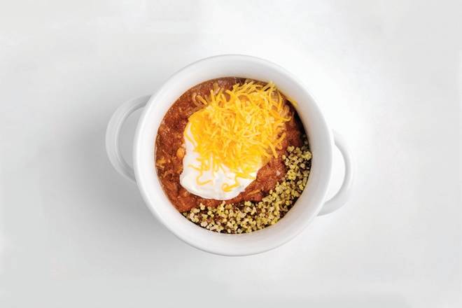 Chicken Chili Bowl