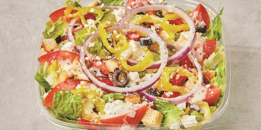 Regular Mediterranean Salad
