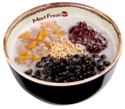 Hot Almond Soup Signature