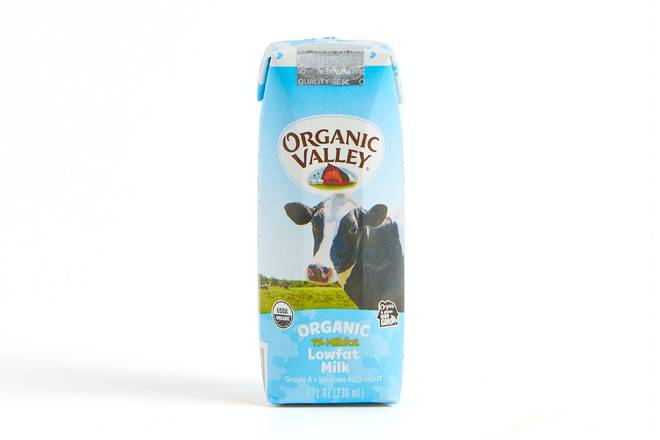 Organic 1% White Milk Box