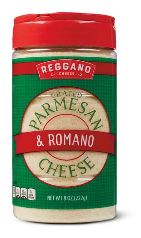 Reggano Grated Parmesan & Romano Cheese (8 oz)