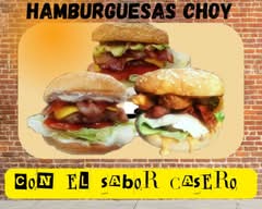 Hamburguesas Choy