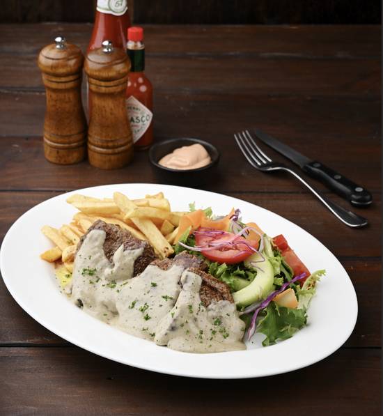 Mushroom Fillet Steak