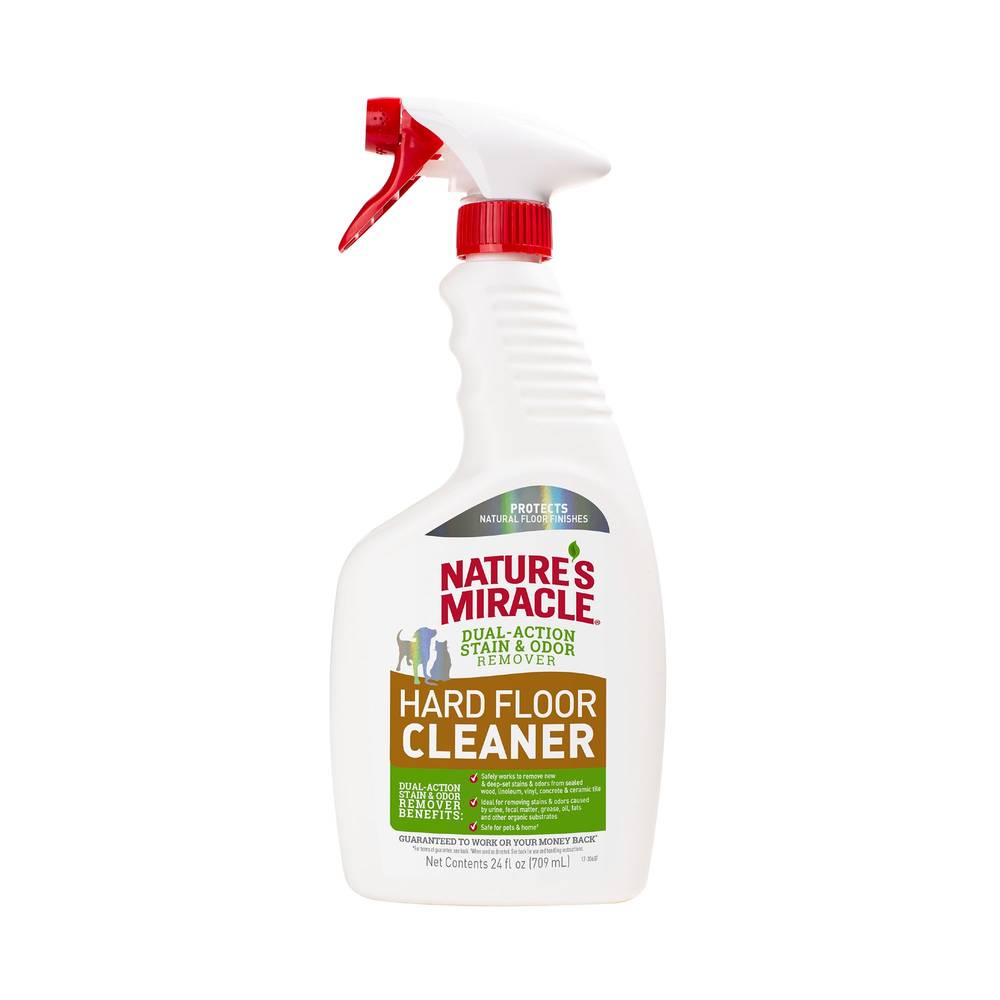 Nature's Miracle® Hard Floor Cleaner Dual Action Pet Stain & Odor Remover