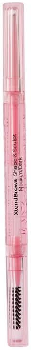 MCoBeauty XtendBrows Shape & Sculpt Pencil Medium/Dark 1ea