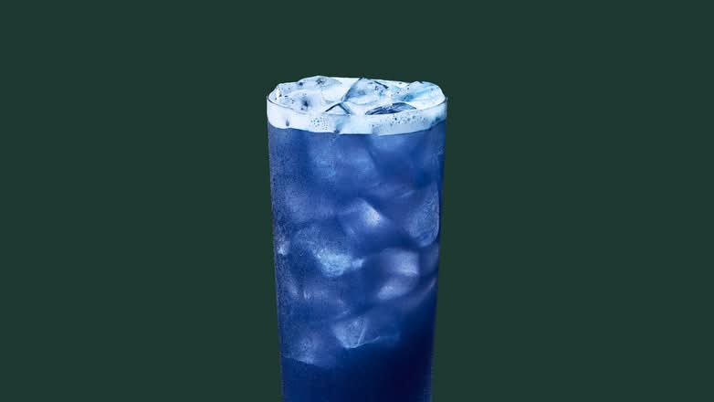 Blue Coconut Lemonade Energy Refresher