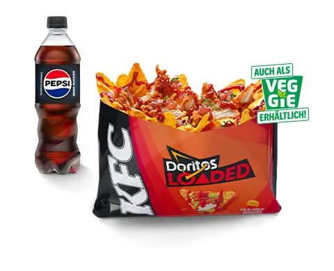 Veggie Tex-Mex Doritos Loaded Bag