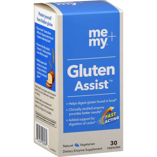 Me + My Gluten Assist Capsules