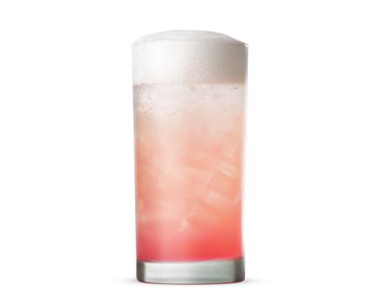 Cotton Candy Lemonade Energy Drink with Coconutmilk Cold Foam
