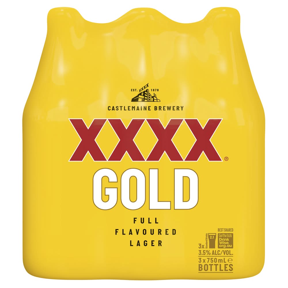 XXXX Lager Beer Delivery Near Me | Order Online | Uber Eats