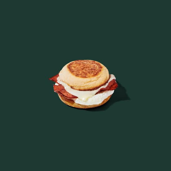 Turkey Bacon, Cheddar & Egg White Sandwich