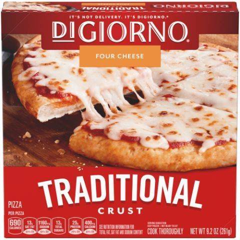 DiGiorno For One 4 Cheese Pizza 9.2oz