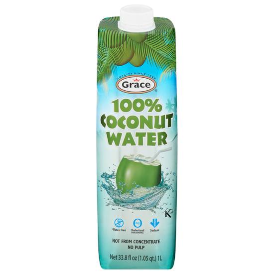 Grace 100% Coconut Water (33.8 fl oz)