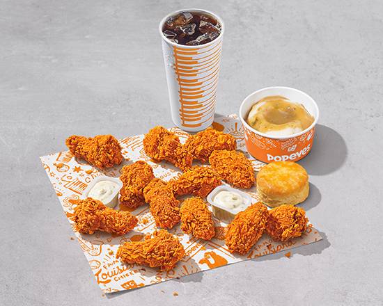 LIMITED TIME 12Pc Ghost Pepper Wings Combo