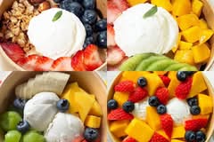 Infinity fruit cut dry yogurt無限水果乾式優格