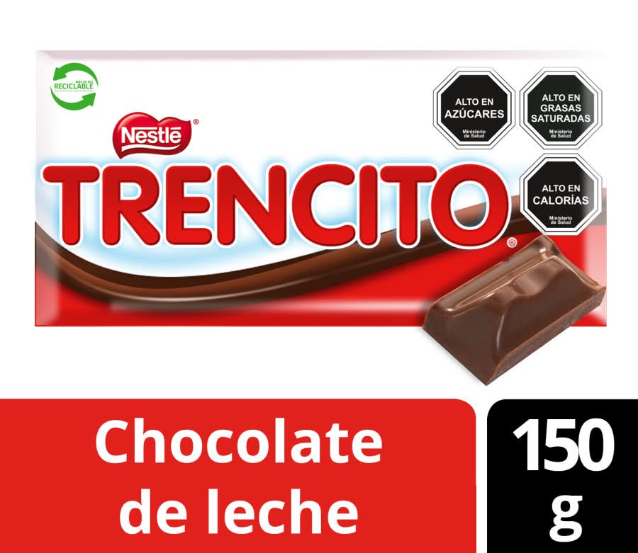 Trencito · Chocolate de leche (150 g)
