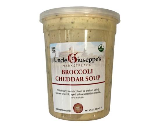 Marketside Broccoli Cheddar Soup - 32 oz