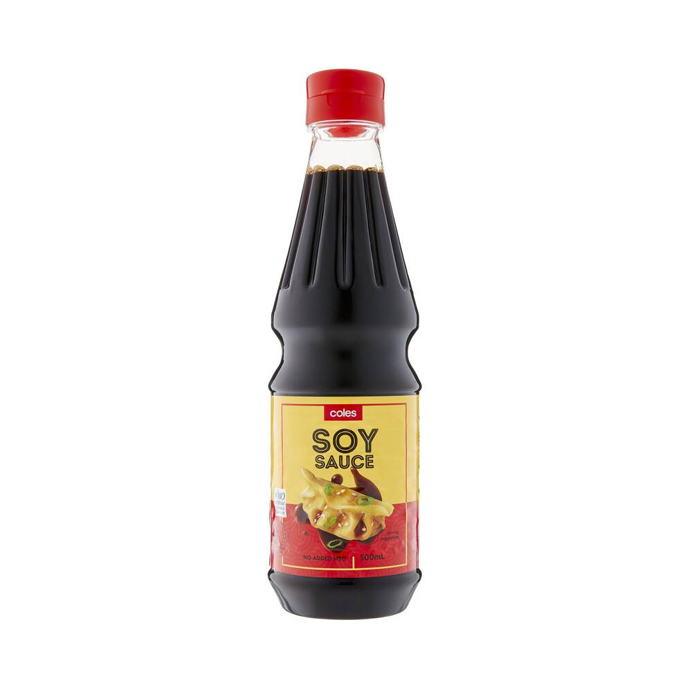 Coles Soy Sauce 500ml