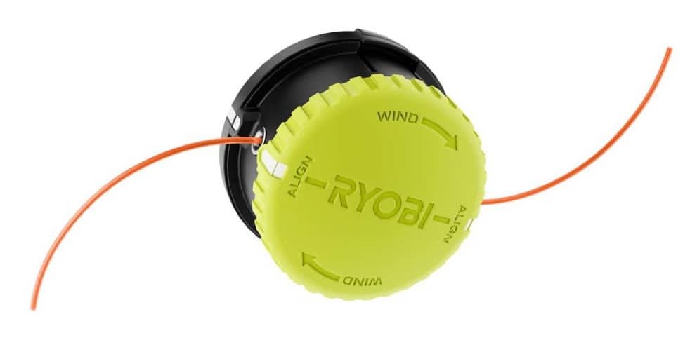 Ryobi Reel Easy+ Bump Feed String Head With Speed Winder